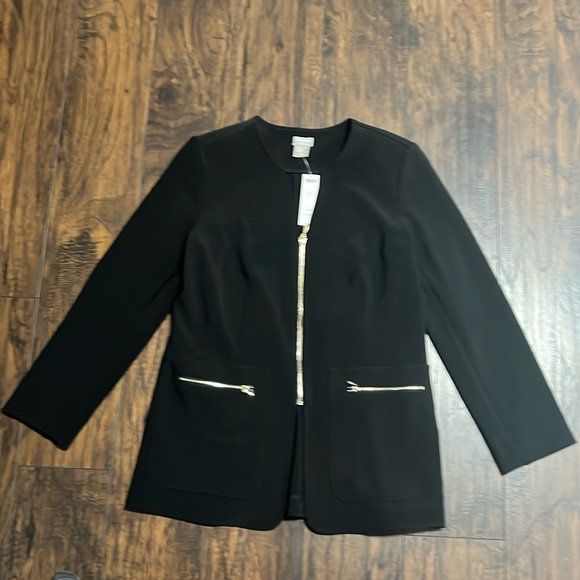 NWT Chico’s SZ0 jacket-Fits like a size Small - Picture 1 of 5